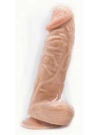 Пояс-трусики с реалистичной насадкой - 20,5 см. - LOVETOY (А-Полимер) - купить с доставкой в Хабаровске