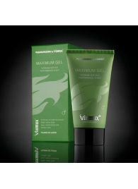Возбуждающий и увеличивающий размеры гель для мужчин Viamax Maximum Gel - 50 мл. - Viamax - в Хабаровске купить с доставкой