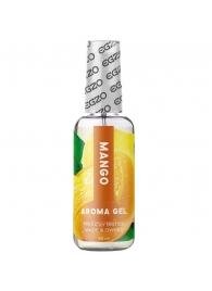 Интимный лубрикант EGZO AROMA с ароматом манго - 50 мл. - EGZO - купить с доставкой в Хабаровске