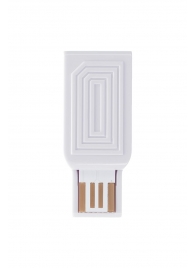 Белый USB Bluetooth адаптер Lovense - 2 см. - Lovense - купить с доставкой в Хабаровске