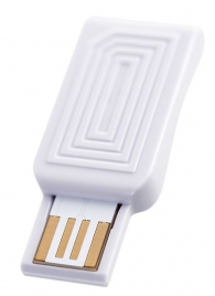 Белый USB Bluetooth адаптер Lovense - 2 см. - Lovense - купить с доставкой в Хабаровске