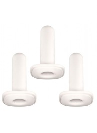 Набор из 3 узких сменных рукавов для мастурбатора Onyx - Kiiroo - в Хабаровске купить с доставкой