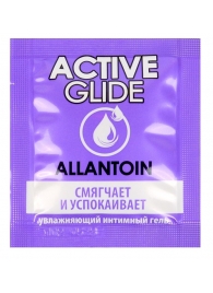 Лубрикант на водной основе Active Glide с аллантоином - 3 гр. - Биоритм - купить с доставкой в Хабаровске