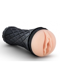 Телесный мастурбатор-вагина The Torch Pussy - Blush Novelties - в Хабаровске купить с доставкой
