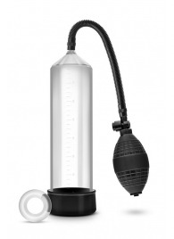 Прозрачная вакуумная помпа VX101 Male Enhancement Pump - Blush Novelties - в Хабаровске купить с доставкой