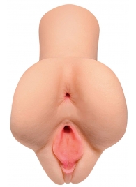Телесный мастурбатор Pick Your Pleasure Stroker - Pipedream - в Хабаровске купить с доставкой