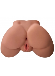 Кофейный мастурбатор-полуторс Perfect Ass Masturbator - Pipedream - в Хабаровске купить с доставкой