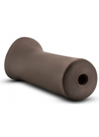 Коричневый мастурбатор-ротик Naughty Nicole - Blush Novelties - в Хабаровске купить с доставкой