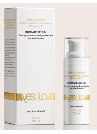 Ухаживающая сыворотка INTIMATE SERUM - 30 мл. - YESforLOV - купить с доставкой в Хабаровске