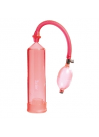 Красная вакуумная помпа Power Pump Red - Toy Joy - в Хабаровске купить с доставкой