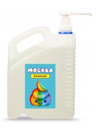 Канистра увлажняющей смазки на водной основе  Москва Влажная  - 5 л. - Москва - купить с доставкой в Хабаровске