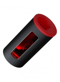 Черно-красный мастурбатор Lelo F1S V2 - Lelo - в Хабаровске купить с доставкой