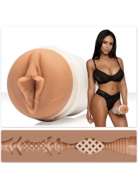 Мастурбатор-вагина Fleshlight Girls - Autumn Falls Cream - Fleshlight - в Хабаровске купить с доставкой