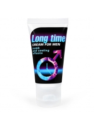 Пролонгирующий крем для мужчин Long Time - 25 гр. - Биоритм - купить с доставкой в Хабаровске