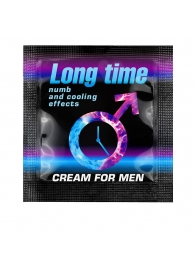 Крем для мужчин Long Time - 1,5 гр. - Биоритм - купить с доставкой в Хабаровске