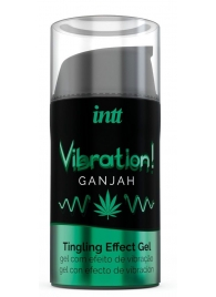 Жидкий интимный гель с эффектом вибрации Vibration! Ganjah - 15 мл. - INTT - купить с доставкой в Хабаровске