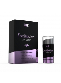 Женский возбуждающий интимный гель Excitation Ginseng - 15 мл. - INTT - купить с доставкой в Хабаровске