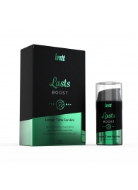 Мужской интимный гель для продления эрекции Lasts Boost - 15 мл. - INTT - купить с доставкой в Хабаровске