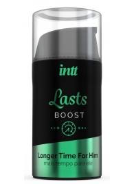 Мужской интимный гель для продления эрекции Lasts Boost - 15 мл. - INTT - купить с доставкой в Хабаровске