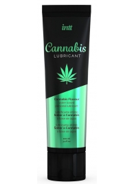 Интимный гель на водной основе Cannabis Lubricant - 100 мл. - INTT - купить с доставкой в Хабаровске