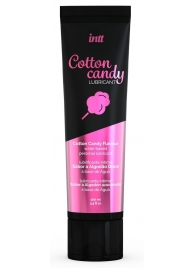 Интимный гель на водной основе Cotton Candy Lubricant - 100 мл. - INTT - купить с доставкой в Хабаровске