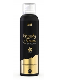 Пенка для массажа Crunchy Foam Stimulant Vanilla - 100 мл. - INTT - купить с доставкой в Хабаровске