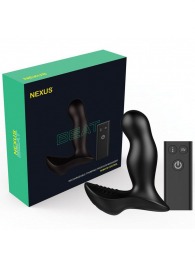 Черный вибромассажер простаты NEXUS Beat - 12 см. - Nexus Range - в Хабаровске купить с доставкой