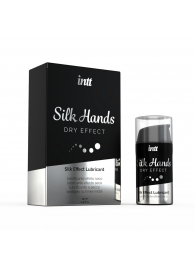 Интимный гель на силиконовой основе Silk Hands - 15 мл. - INTT - купить с доставкой в Хабаровске