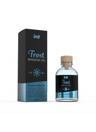 Массажный гель с охлаждающим эффектом Frost - 30 мл. - INTT - купить с доставкой в Хабаровске