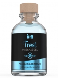 Массажный гель с охлаждающим эффектом Frost - 30 мл. - INTT - купить с доставкой в Хабаровске