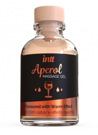 Массажный гель с согревающим эффектом Aperol - 30 мл. - INTT - купить с доставкой в Хабаровске