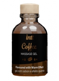 Массажный гель с согревающим эффектом Coffee - 30 мл. - INTT - купить с доставкой в Хабаровске