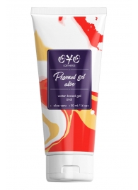 Анальная смазка на водной основе OYO Personal Gel Aloe - 50 мл. - OYO - купить с доставкой в Хабаровске