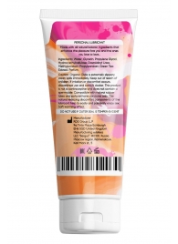 Интимная смазка на водной основе с согревающим эффектом OYO Personal Gel Green Tea - 50 мл. - OYO - купить с доставкой в Хабаровске