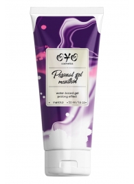 Интимная смазка на водной основе с пролонгирующим эффектом OYO Personal Gel Menthol - 50 мл. - OYO - купить с доставкой в Хабаровске