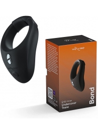 Черное эрекционное кольцо для ношения We-Vibe Bond - We-vibe - в Хабаровске купить с доставкой
