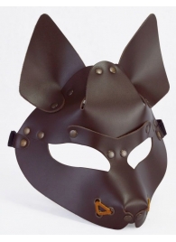 Коричневая маска Wolf - Sitabella - купить с доставкой в Хабаровске