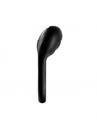 Черное эрекционное виброкольцо Majestic Duo - Satisfyer - в Хабаровске купить с доставкой