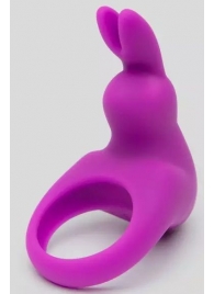 Фиолетовое эрекционное виброкольцо Happy Rabbit Cock Ring Kit - Happy Rabbit - в Хабаровске купить с доставкой