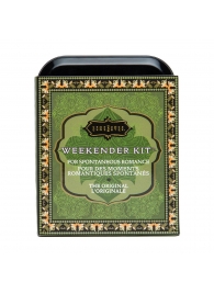 Эротический набор Weekender Kit The Original - Kama Sutra - купить с доставкой в Хабаровске
