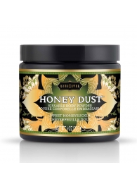 Пудра для тела Honey Dust Body Powder с ароматом жимолости - 170 гр. - Kama Sutra - купить с доставкой в Хабаровске