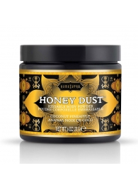 Пудра для тела Honey Dust Body Powder с ароматом кокоса и ананаса - 170 гр. - Kama Sutra - купить с доставкой в Хабаровске