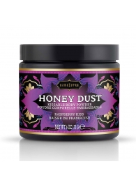 Пудра для тела Honey Dust Body Powder с ароматом малины - 170 гр. - Kama Sutra - купить с доставкой в Хабаровске