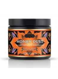 Пудра для тела Honey Dust Body Powder с ароматом манго - 170 гр. - Kama Sutra - купить с доставкой в Хабаровске