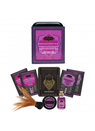 Эротический набор Weekender Kit Raspberry Kiss - Kama Sutra - купить с доставкой в Хабаровске