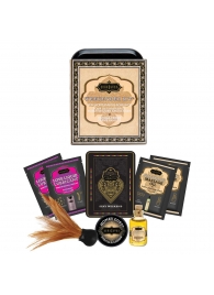 Эротический набор Weekender Kit Vanilla Creme - Kama Sutra - купить с доставкой в Хабаровске