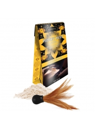 Пудра для тела Honey Dust Body Powder с ароматом кокоса и ананаса - 28 гр. - Kama Sutra - купить с доставкой в Хабаровске