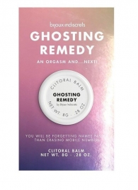 Бальзам для клитора Ghosting Remedy - 8 гр. - Bijoux Indiscrets - купить с доставкой в Хабаровске
