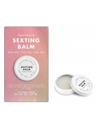 Бальзам для клитора Sexting Balm - 8 гр. - Bijoux Indiscrets - купить с доставкой в Хабаровске
