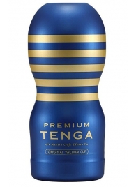 Мастурбатор TENGA Premium Original Vacuum Cup - Tenga - в Хабаровске купить с доставкой